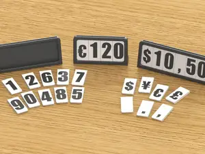 Minimal Price Tag design