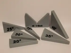 Precision Angle + V-Blocks - Multi Angle Supports