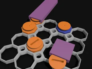 Raised Multiconnect - connector for multiboard v2