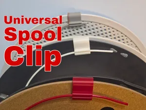 Universal Spool Clip – 1g / 10min