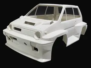 Honda city turbo tamiya replica Rc body 1/10
