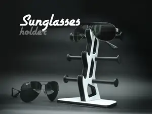 Sunglasses Stand - Fast & Easy Print