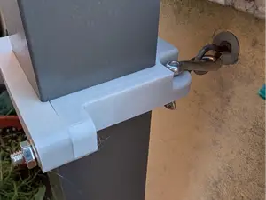 ikea himmelso gazebo lock system - PETG 