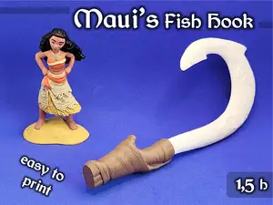Maui's Fish Hook