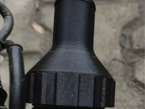 Water pump adapter to hose 1"