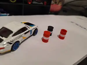Oil Barrel 1/64 Scale
