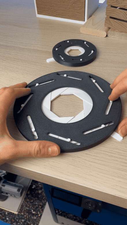 IRIS MECHANISM FAST & BIG versions