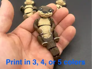 Articulated Otter