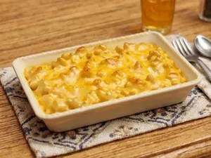 Minaiture Macaroni and Cheese