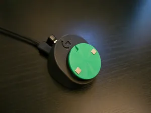 Logitech mouse charger dock