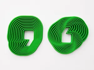 Number 6 & 9 fidget toy