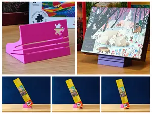The Ultimate Puzzle Box Stand by GK Design