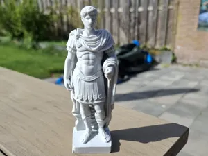 Roman Emperor Statue