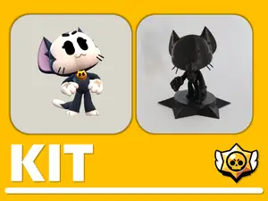 Kit brawl stars figurine