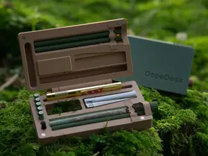 DopeDock Kräuter-Rollgerät mit Staufach