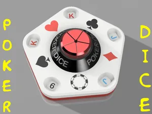 The Poker Dice machine