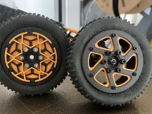 1.8 beadlock faceplates for scx24 pack #2