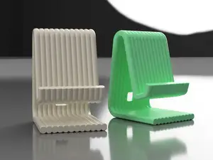phone/tablet stand with cable charging option