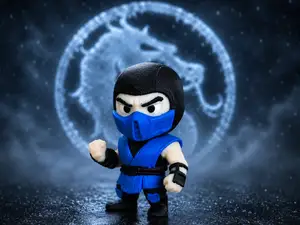 Mini Flexi Sub Zero (Mortal Kombat)