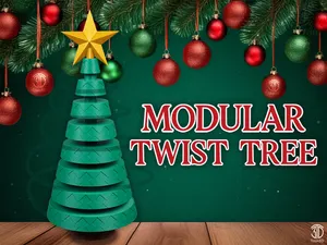 Titan3D Modular Twist Tree