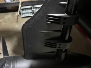 Troll motor rudder