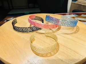 Greek Inspired Jewelry - Choker, Arm Bangle, Band