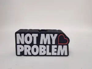Not My Problem Stanley Straw Topper