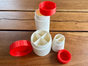 Jar Generator - Parametric Threaded Containers