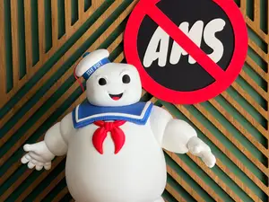 Stay Puft Ghostbuster / NO AMS