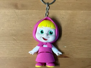 Flexi Masha Keyring