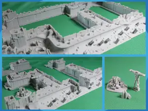 Modular Trench System, Set E, Internal Walls