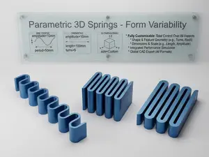 Spring Generator - Fully Parametric Springs