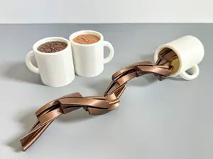 Spill & Refill Coffee Mug Fidget