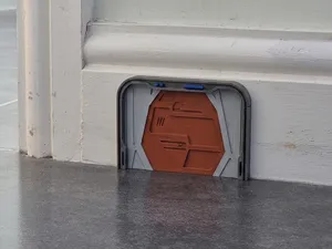 Star Trek Holodeck Fairy Door Skirting / Baseboard