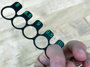 Ring Size Guages