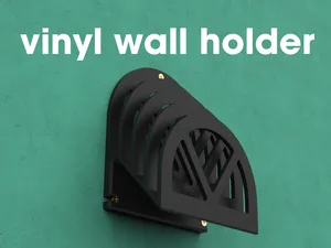 VINYL WALL HOLDER