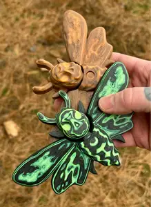 Death's Head Hawkmoth Fidget Toy