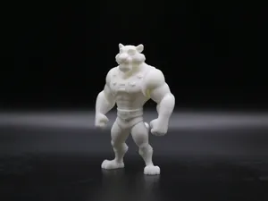 Cartoon Tiger Figurine