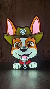 Paw Patrol Tracker Lightbox