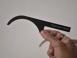 Comb for bald people