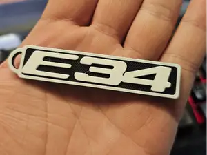 BMW series 5 e34 keychain no ams