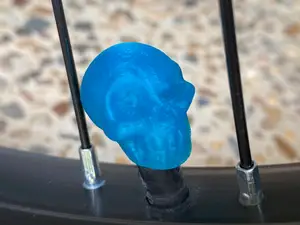 Skull Valve Stem Caps – Badass BMX Upgrade