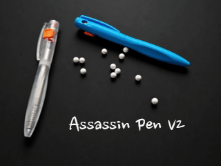 Assassin Pen - BB Launcher Pen with G2 Refill