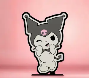 Kuromi LED Lamp