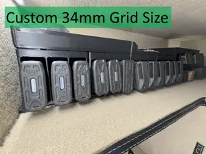 AR15 AR10 Pistol Magazine Holders Gridfinity 34mm