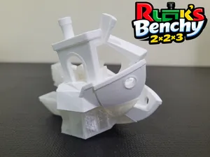 Rubik's Benchy 2×2×3