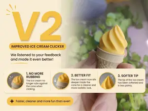 Clicker de Helado V2