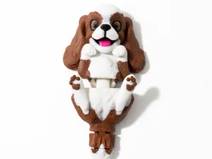cavalier king charles spaniel flexi