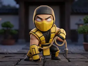 Scorpion chibi