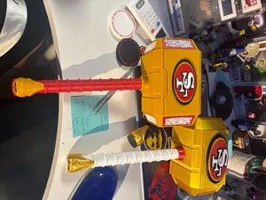 San Francisco 49ers Thors Hammer